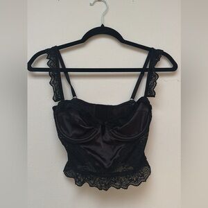 Ow collection corset top